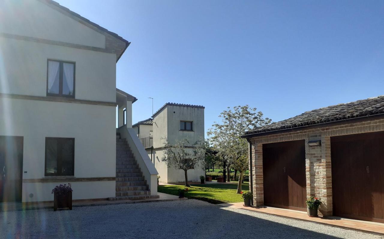 Silos Torrenova Potenza Picena Ngoại thất bức ảnh