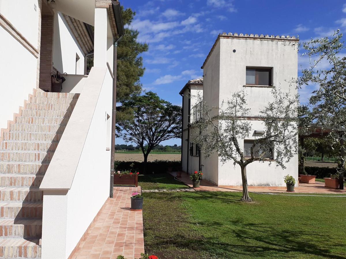 Silos Torrenova Potenza Picena Ngoại thất bức ảnh