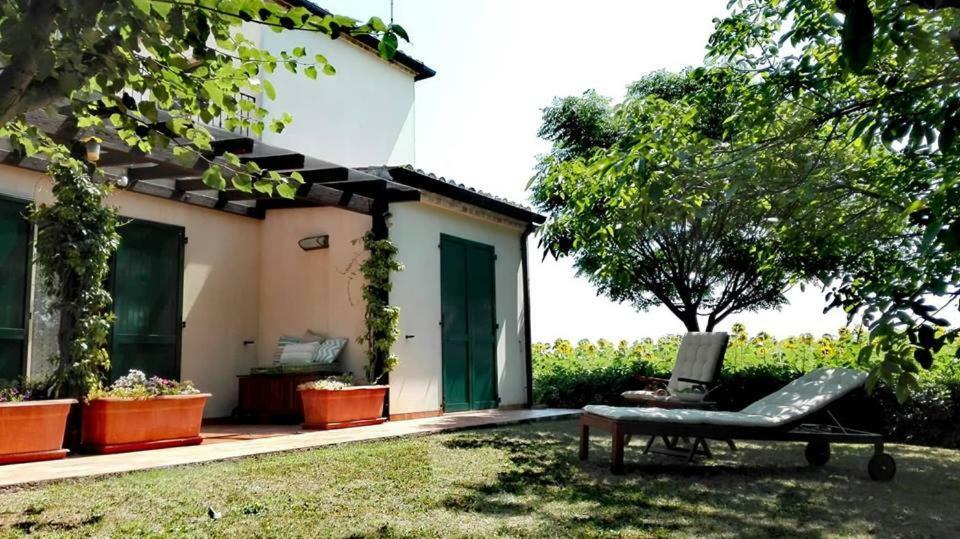 Silos Torrenova Potenza Picena Ngoại thất bức ảnh