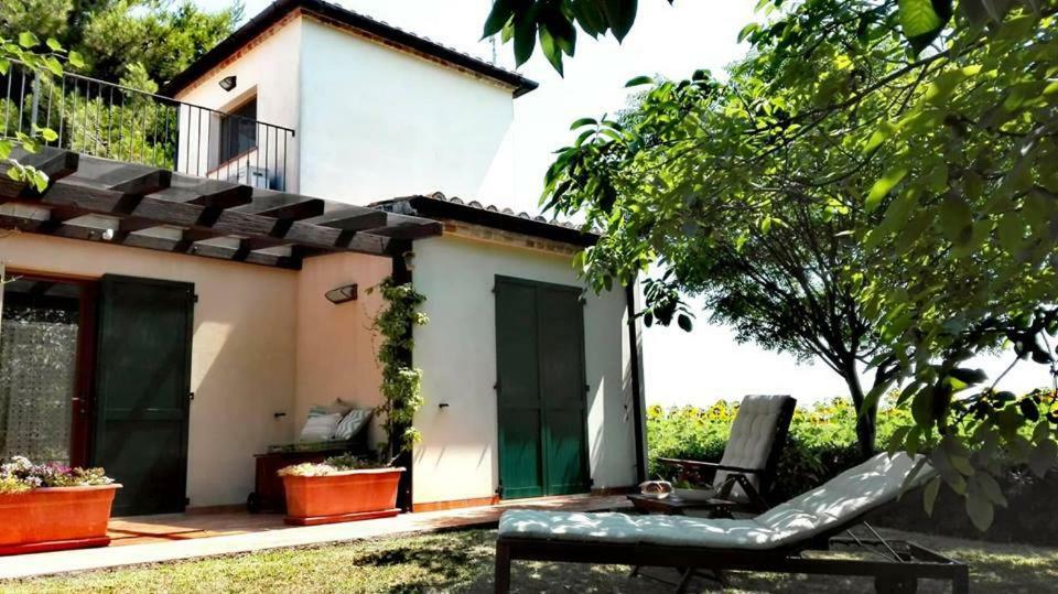 Silos Torrenova Potenza Picena Ngoại thất bức ảnh